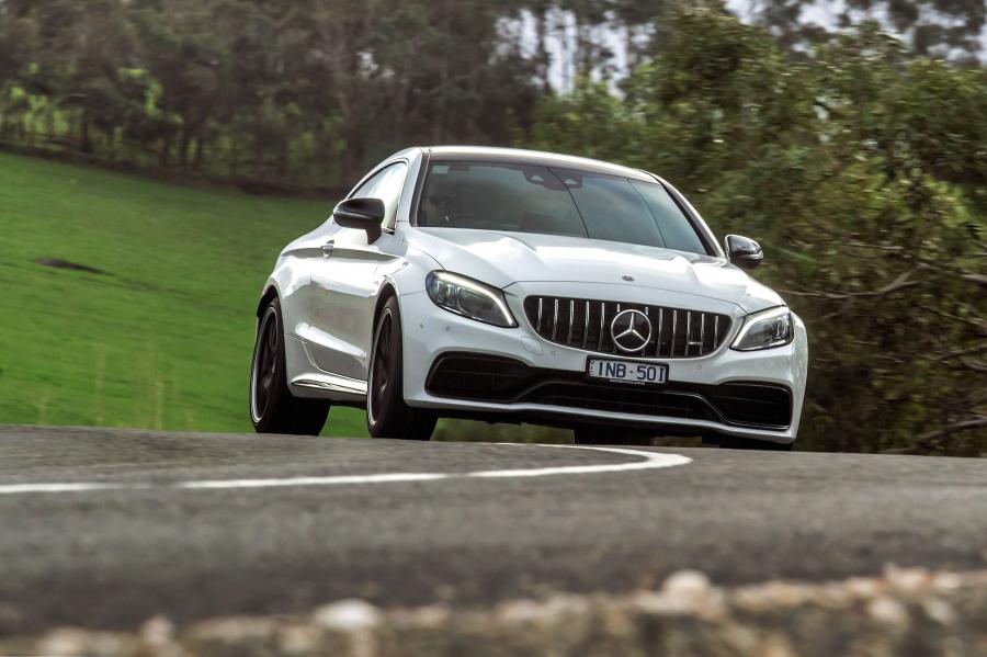  Mercedes-AMG C63 S Coupe (C205) 2019 года  (AU) (фото 7 из 40)